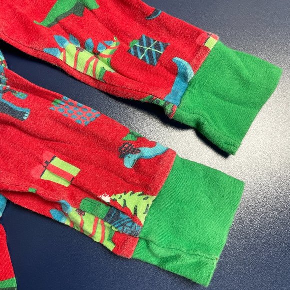 Target Holiday Dino Print Matching Family Pajama Set - Wondershop™ Red - Picture 6 of 6